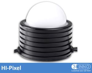 64mm DMX haute puissance LED Pixel