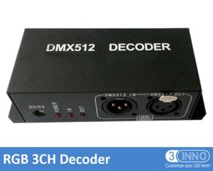 DMX PWM convertisseur RGB 3 CH