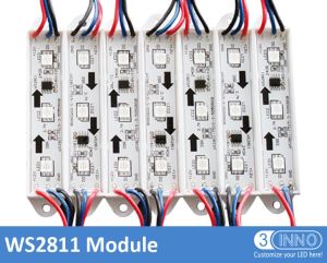 WS2811 Module de LED (75x15mm)