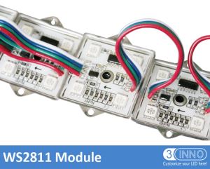 WS2811 Module de LED (32x32mm)