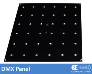Panneau de DMX 36 pixels (30x30cm)