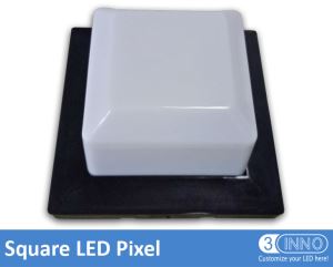 50mm carré DMX LED Pixel intérieure (nouvelle arrivée)