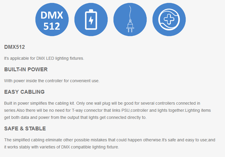  DMX Controller