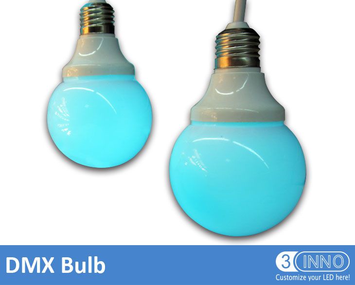 Ampoule DMX (nouvelle arrivée)