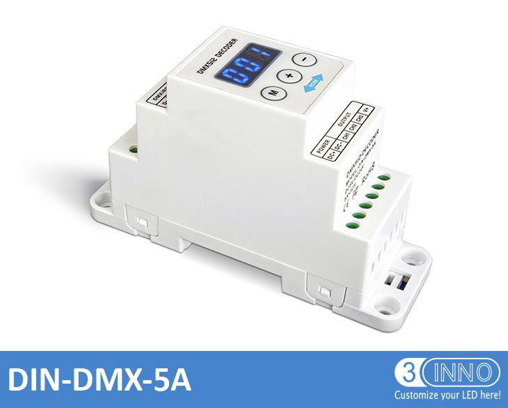 Décodeur RDM 3CH DMX