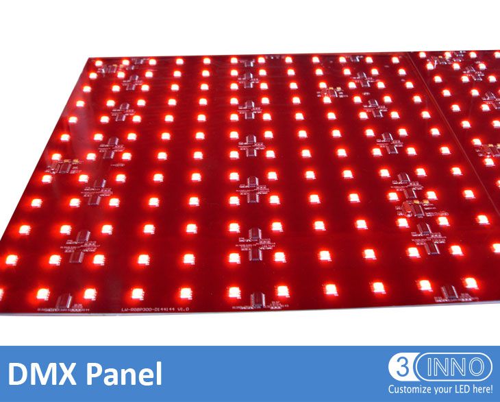 Panneau de DMX 144 pixels (30x30cm)