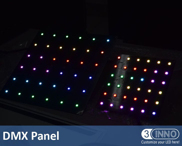 Panneau de DMX 36 pixels (25x25cm)