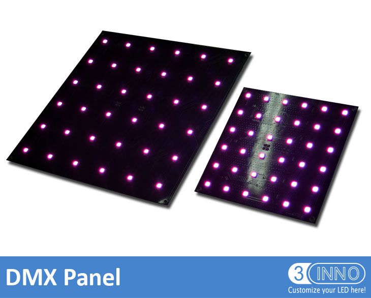 Panneau de DMX 36 pixels (30x30cm)