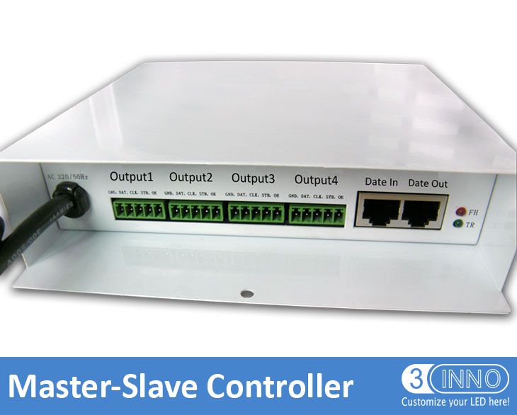 Maître/esclave contrôleur hors ligne Sub Controller contrôleur maître contrôleur d’éclairage DMX SD carte contrôleur LED SD carte contrôleur