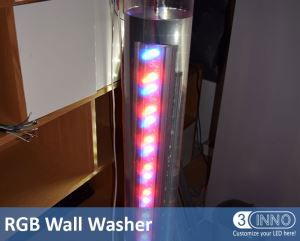 RGB LED Wall Washer éclairage lavage de mur d’éclairage LED Facade mur LED rondelle 1M mur rondelle lumières décoratives extérieure lumineuse Programmable LED Cree d’éclairage Architectural s’allume l’éclairage extérieur LED Cree