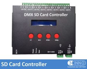 DVI contrôleur SD carte contrôleur LED LED SD carte contrôleur LED Pixel contrôleur LED Digital LED variateur contrôleur
