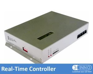 Contrôleur lumière Master/sup contrôleur temps réel LED contrôleur maître esclave contrôleur temps réel contrôleur LED